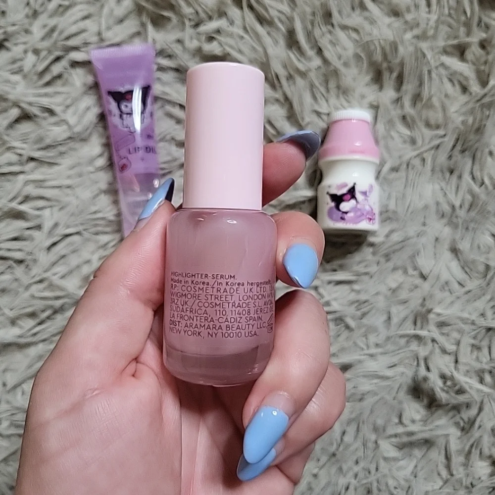 Beauty Bundle Glow Recipe Niacinamide Dew Drops Kuromi Lip Oil Lip Stain Face ✨️